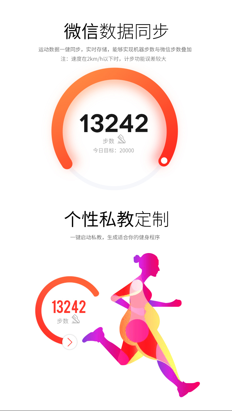 舒华E9智能跑步机 SH-T5100